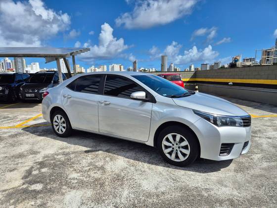 TOYOTA COROLLA 1.8 GLI 16V FLEX 4P AUTOMÁTICO